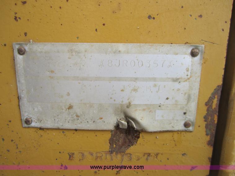 image for item C5159 1997 Caterpillar 312BL excavator