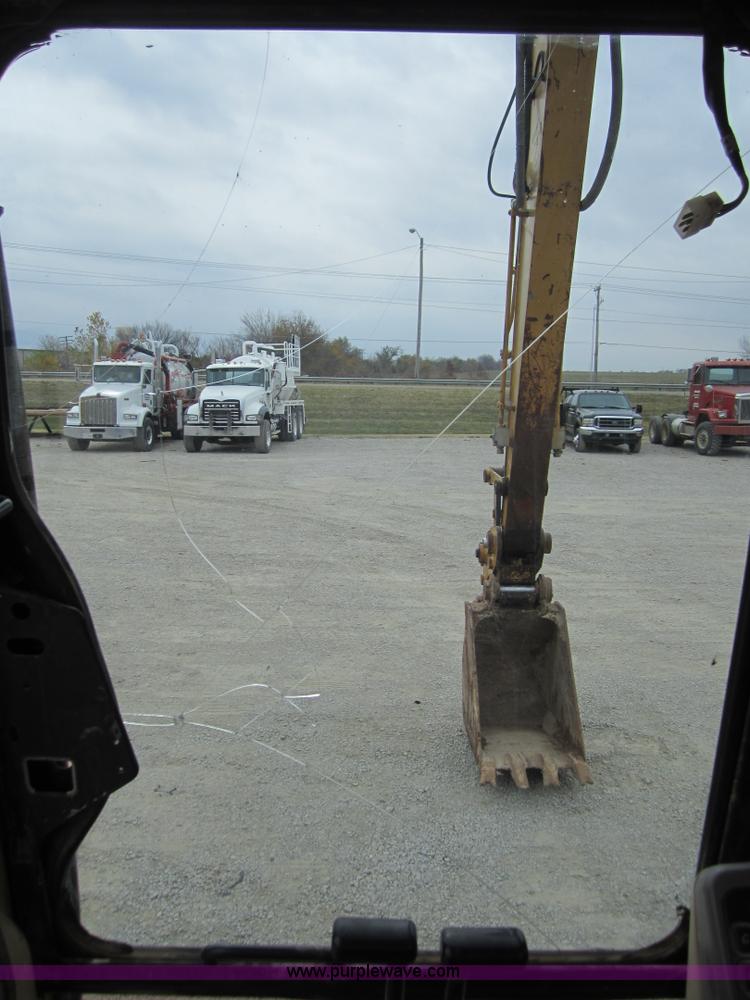 image for item C5159 1997 Caterpillar 312BL excavator