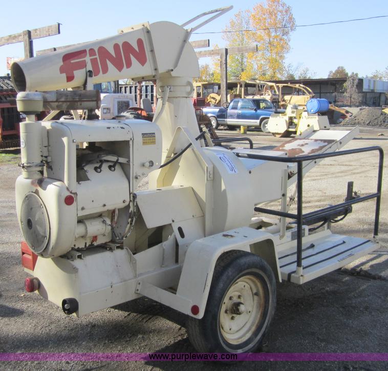 Finn BMS24 hay mulcher/blower in Columbus, KS Item C5167 sold