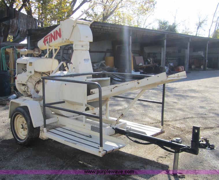 Finn BMS24 hay mulcher/blower in Columbus, KS Item C5167 sold