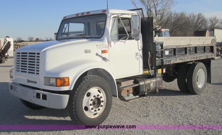 image for item C5217 1997 International 4700 dump truck