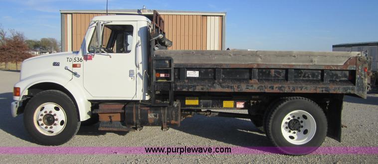 image for item C5217 1997 International 4700 dump truck