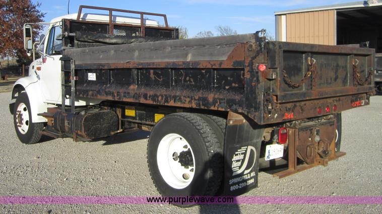 image for item C5217 1997 International 4700 dump truck