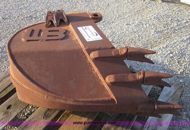 image for item C5219 WB 16" rock bucket
