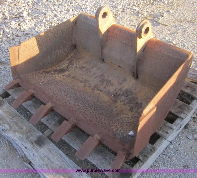 image for item C5221 Case 36" backhoe grave yard bucket