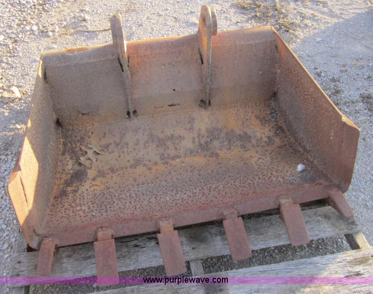 image for item C5221 Case 36" backhoe grave yard bucket
