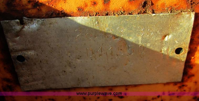 image for item C5221 Case 36" backhoe grave yard bucket