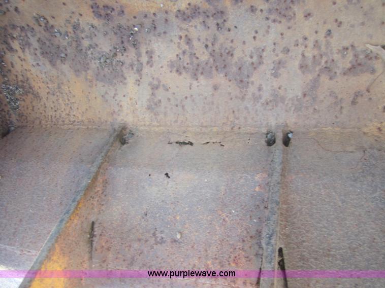 Case 36" backhoe grave yard bucket in Wann, OK Item C5221 sold