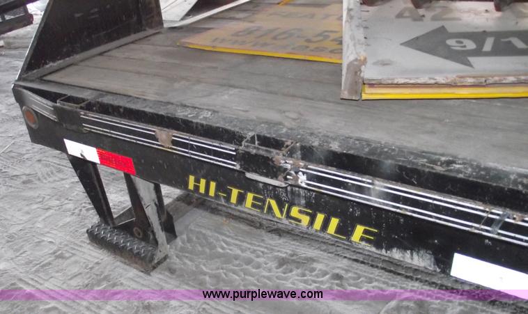 image for item C5711 2008 Big Tex 25GN goose neck trailer