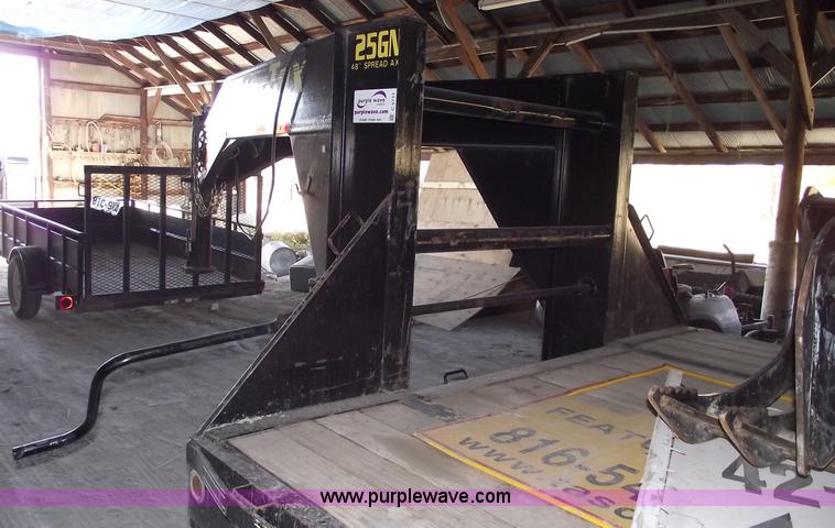 image for item C5711 2008 Big Tex 25GN goose neck trailer