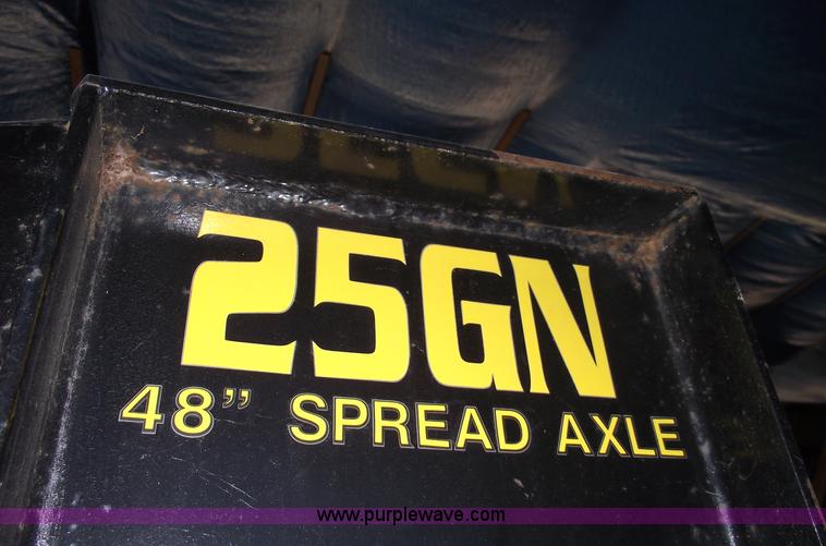 image for item C5711 2008 Big Tex 25GN goose neck trailer