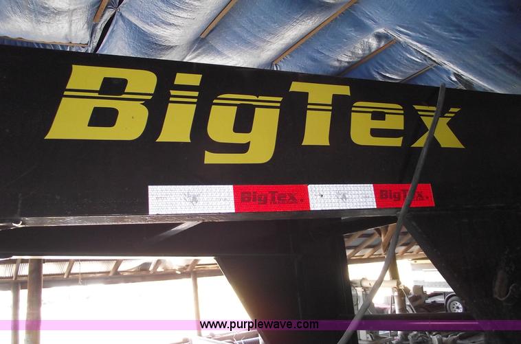 image for item C5711 2008 Big Tex 25GN goose neck trailer