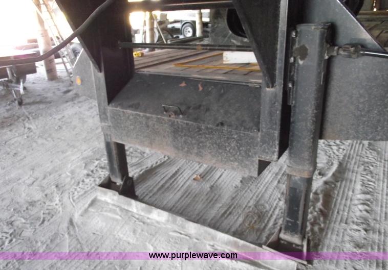 image for item C5711 2008 Big Tex 25GN goose neck trailer