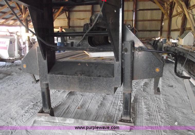 image for item C5711 2008 Big Tex 25GN goose neck trailer