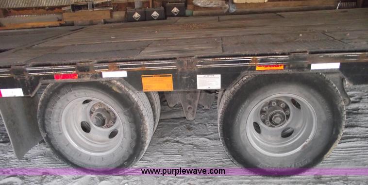 image for item C5711 2008 Big Tex 25GN goose neck trailer