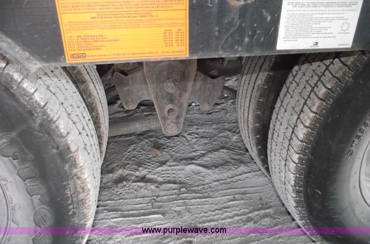 image for item C5711 2008 Big Tex 25GN goose neck trailer