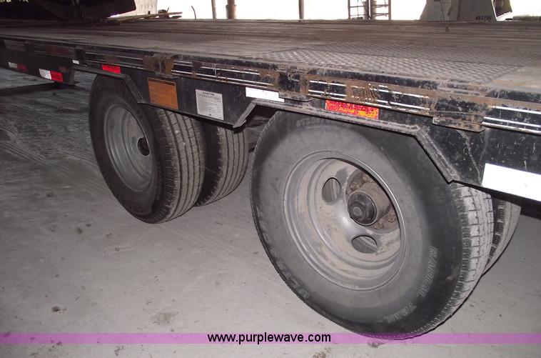 image for item C5711 2008 Big Tex 25GN goose neck trailer