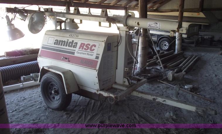 image for item C5712 Amida LA4000 light tower