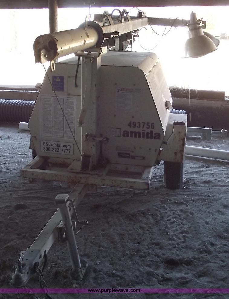 image for item C5712 Amida LA4000 light tower