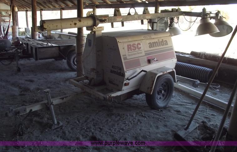 image for item C5712 Amida LA4000 light tower