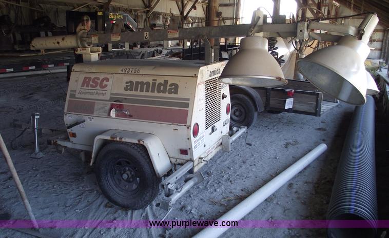 image for item C5712 Amida LA4000 light tower