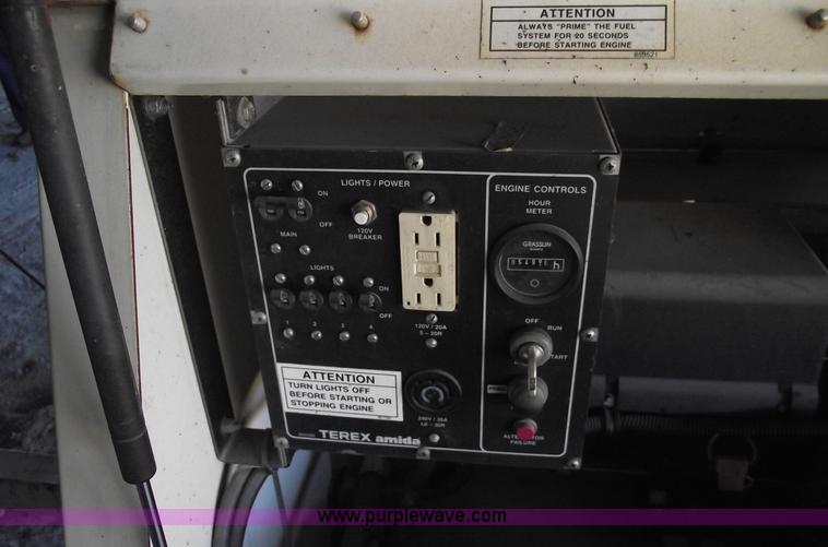 image for item C5712 Amida LA4000 light tower