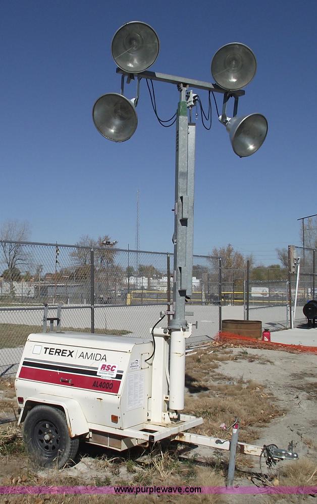 image for item C5714 Amida LA4000 light tower