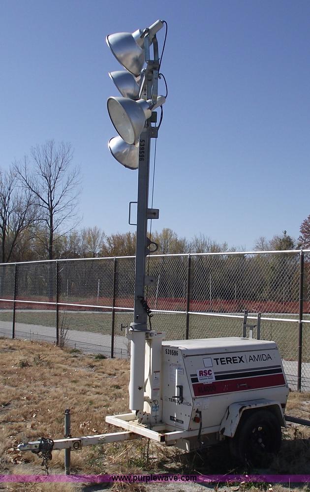 image for item C5714 Amida LA4000 light tower