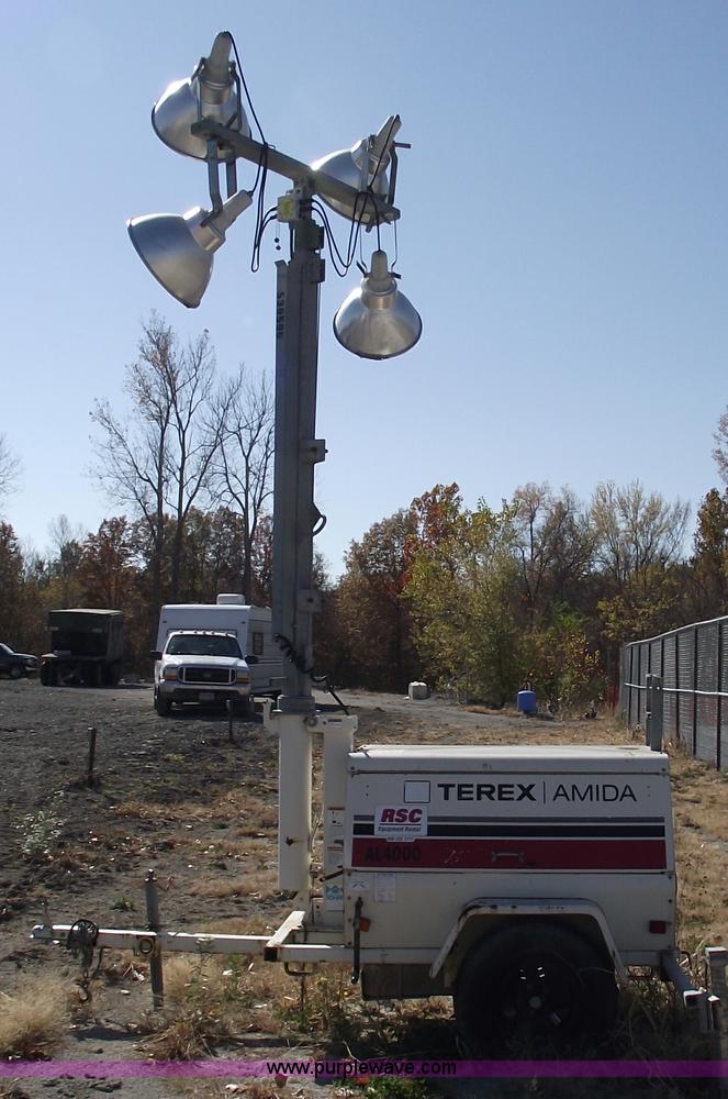 image for item C5714 Amida LA4000 light tower