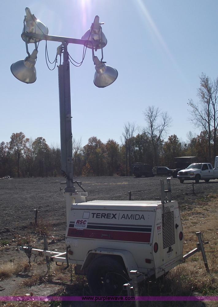 image for item C5714 Amida LA4000 light tower