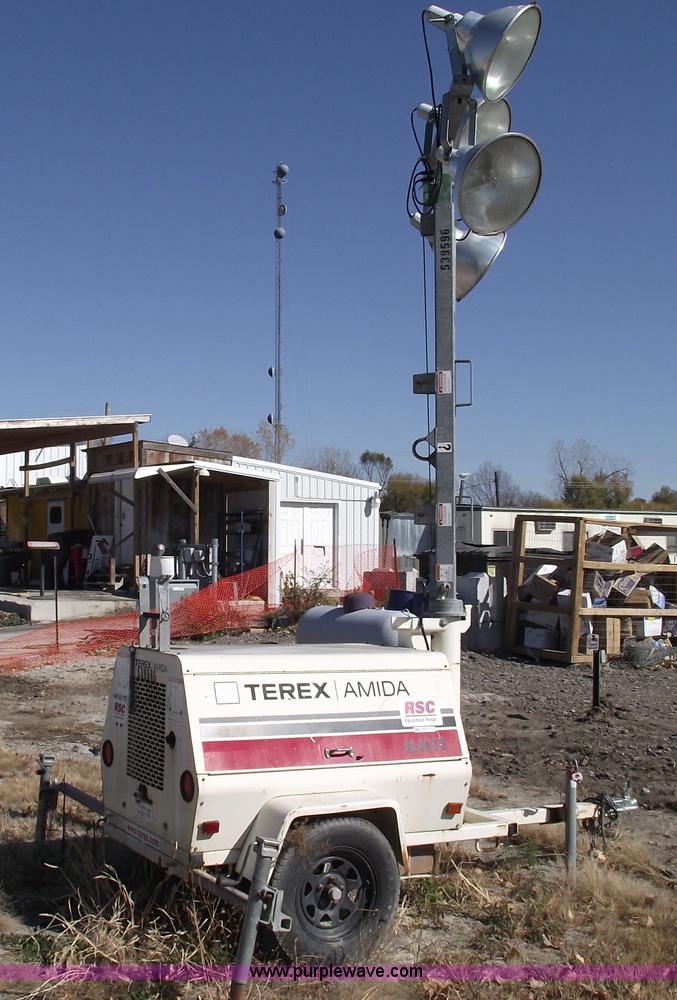 image for item C5714 Amida LA4000 light tower