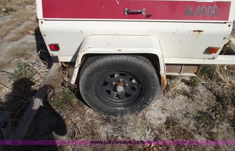 image for item C5714 Amida LA4000 light tower