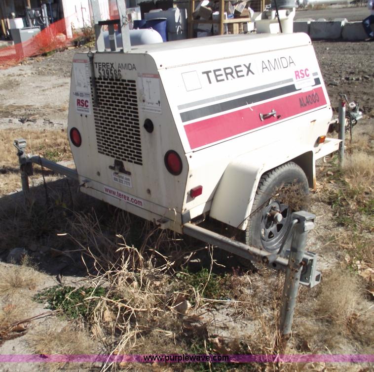 image for item C5714 Amida LA4000 light tower