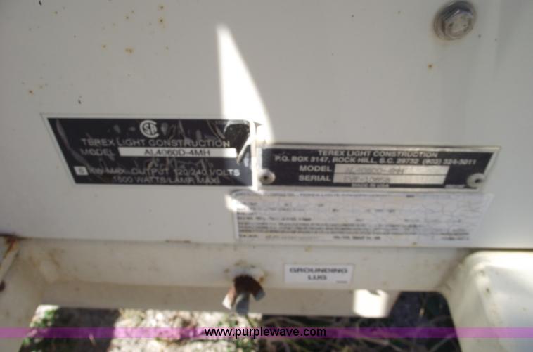 image for item C5714 Amida LA4000 light tower