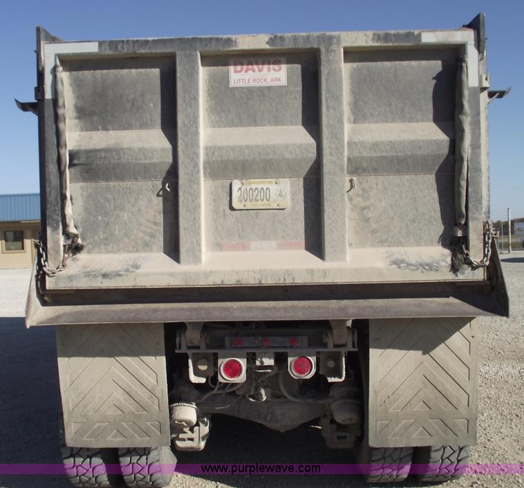 image for item C5715 1999 Mack RD688S dump truck