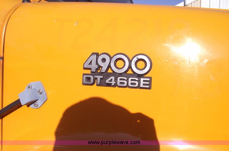 image for item C5717 1997 International 4900 dump truck