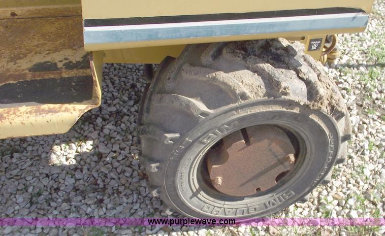 image for item C5754 Vermeer V3550A vibratory plow with backhoe