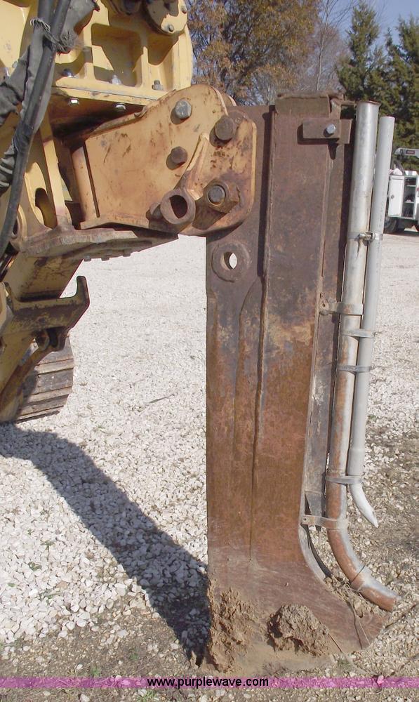 image for item C5755 Case 475 vibratory cable plow