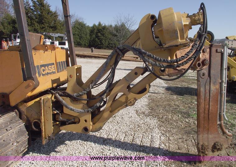 image for item C5755 Case 475 vibratory cable plow