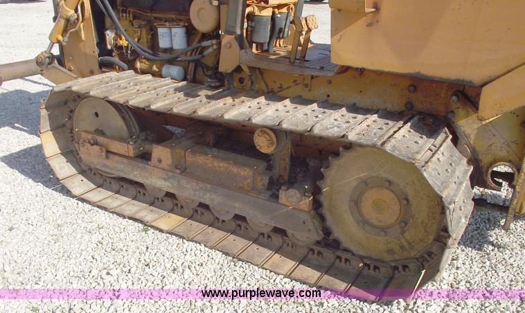 image for item C5755 Case 475 vibratory cable plow