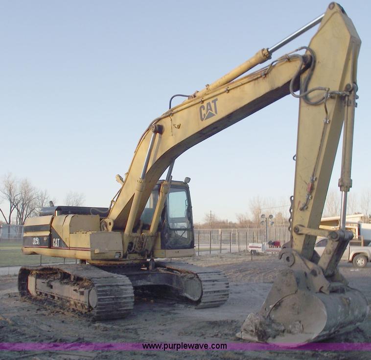 image for item C5794 1992 Caterpillar 325L excavator