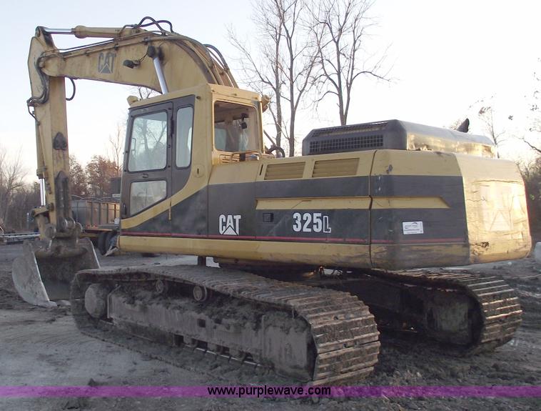 image for item C5794 1992 Caterpillar 325L excavator