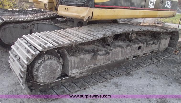 image for item C5794 1992 Caterpillar 325L excavator