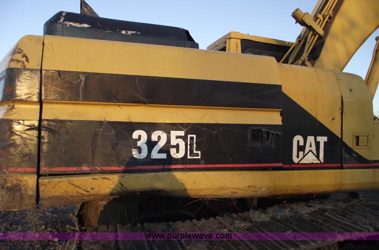 image for item C5794 1992 Caterpillar 325L excavator