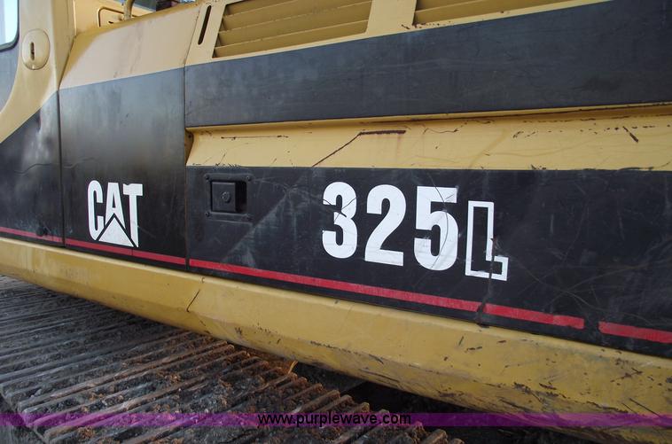 image for item C5794 1992 Caterpillar 325L excavator