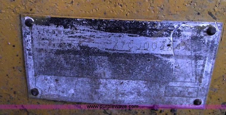 image for item C5794 1992 Caterpillar 325L excavator