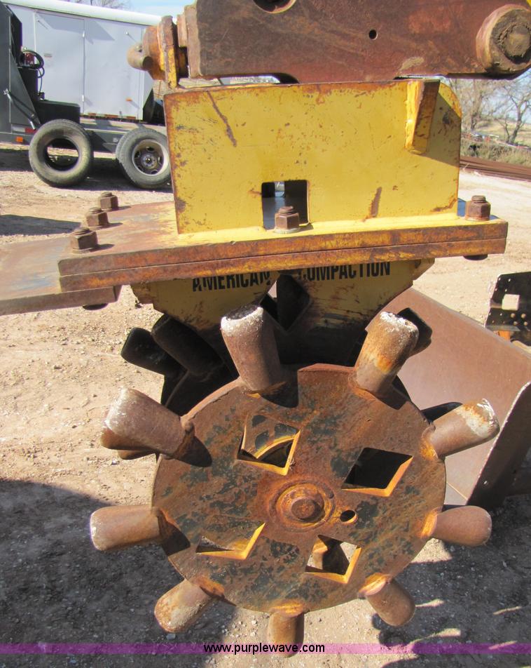 image for item C9601 American Compaction ditch compactor
