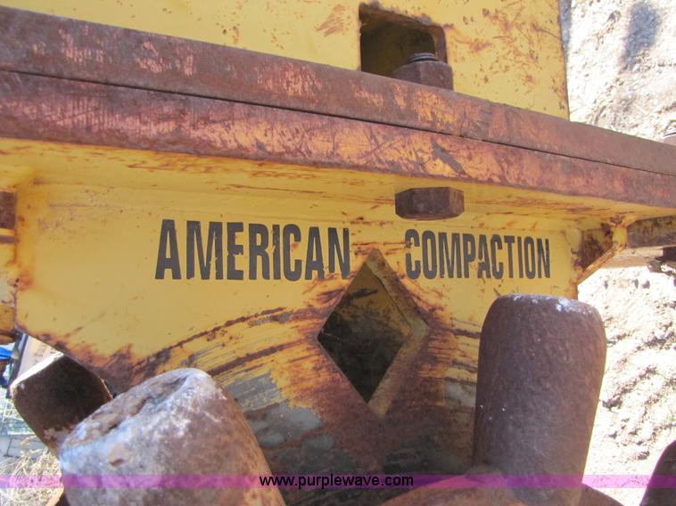 image for item C9601 American Compaction ditch compactor