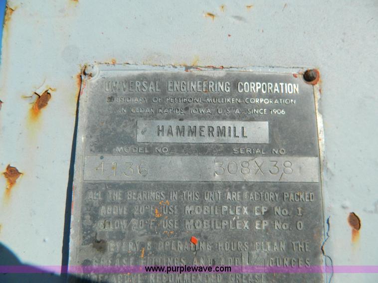 image for item D8604 Universal 4136 crusher