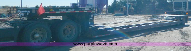 image for item D8607 1991 Trail King TK50 detach trailer